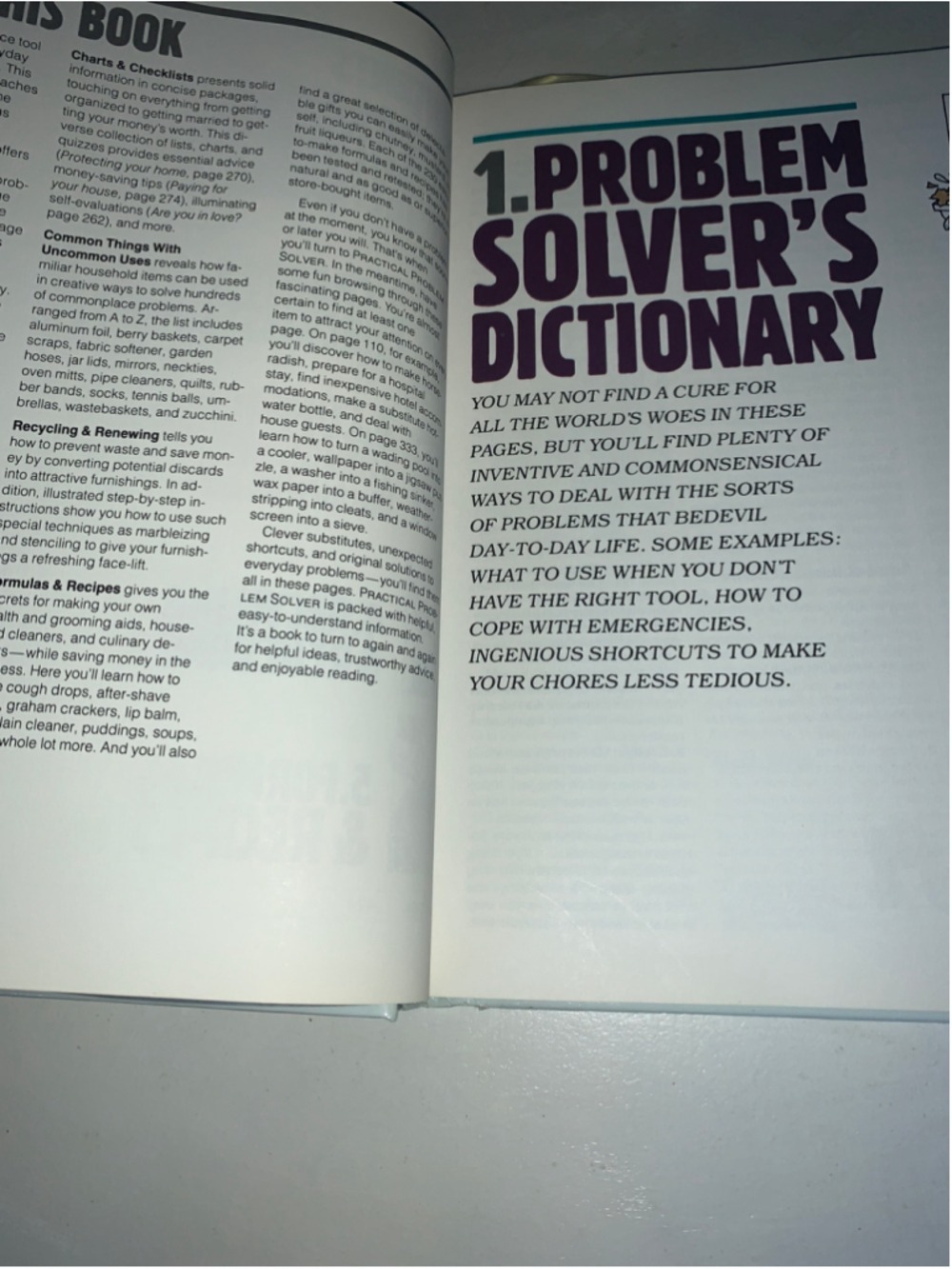 Reader's Digest Practical Problem Solver One Size White Green - Picture 7 of 10